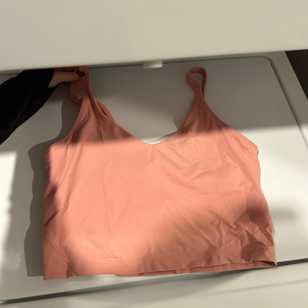 Lulu align tank size 8